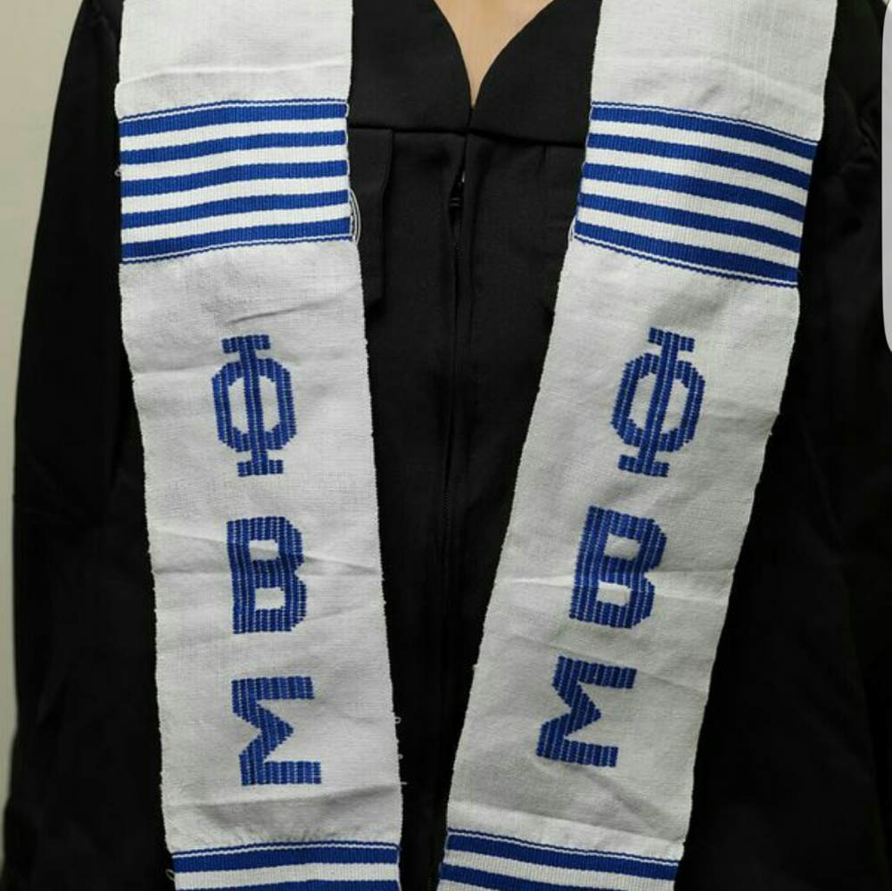 graduation sash